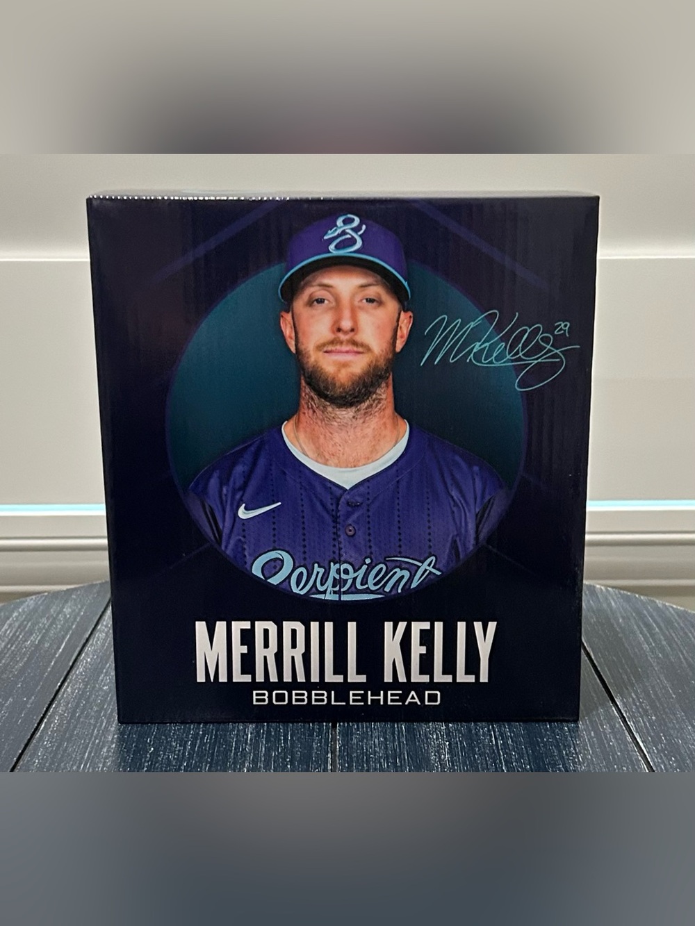 Arizona Diamondbacks Merrill Kelly Bobblehead